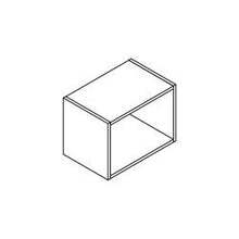 Load image into Gallery viewer, 500mm Wide Bridging Wall Unit - 360mm High - Easy Flat Pack