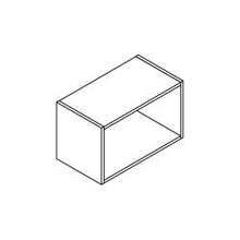 Load image into Gallery viewer, 600mm Wide Bridging Wall Unit - 360mm High - Easy Flat Pack