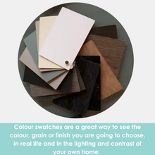 Load image into Gallery viewer, SAMPLES - Order Free Sample Doors or Vinyl Colour Swatches!