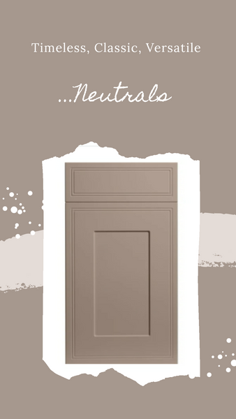 Adding the hottest new trend to your Kitchen - Neutrals