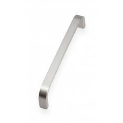134 Contemporary D Handle (Brushed Nickel)
