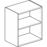 400mm Wide 575mm High - Wall Cabinet - Easy Flat Pack