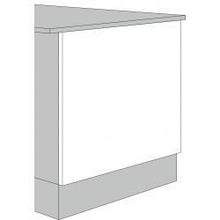 Load image into Gallery viewer, Zufiz Range - END PANEL - Ultra Gloss - Various Sizes
