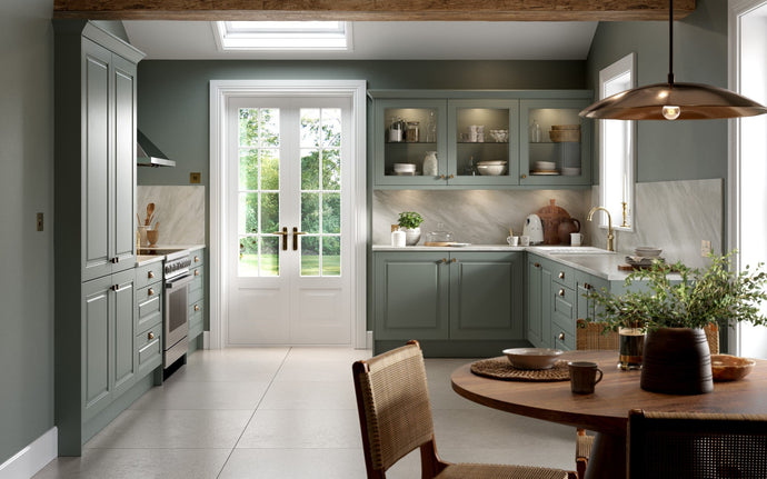 Carlton Shaker Kitchen - Over 45 Colour Options Available!