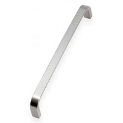 166 Contemporary D Handle (Brushed Nickel)