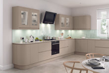 Load image into Gallery viewer, Lucente Matt Handleless Kitchen - Bespoke finishes available*