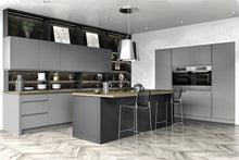 Load image into Gallery viewer, Lucente Matt Handleless Kitchen - Bespoke finishes available*