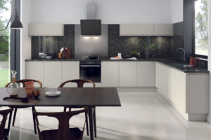 Lucente Matt Handleless Kitchen - Bespoke finishes available*