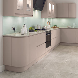 Lucente Matt Handleless - Bespoke finishes available*
