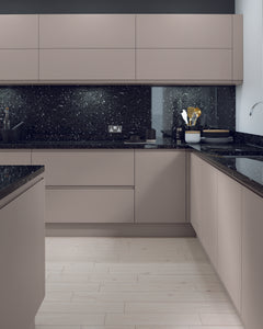 Lucente Matt Handleless Kitchen - Bespoke finishes available*