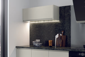 Lucente Matt Handleless Kitchen - Bespoke finishes available*
