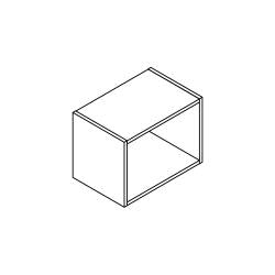 500mm Wide Bridging Wall Unit - 360mm High - Easy Flat Pack