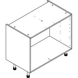 1000mm Full Drawer Base Unit - Easy Flat Pack