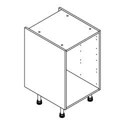 500mm Full Drawer Base Unit - Easy Flat Pack