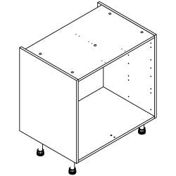800mm Full Drawer Base Unit - Easy Flat Pack
