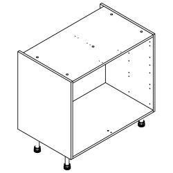 900mm Full Drawer Base Unit - Easy Flat Pack