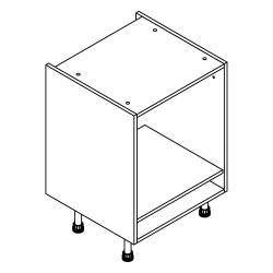 600mm Base Built in Under Oven  Unit - Easy Flat Pack