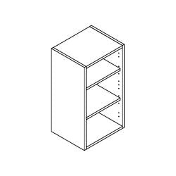400mm Wide - Wall Cabinet - Easy Flat Pack