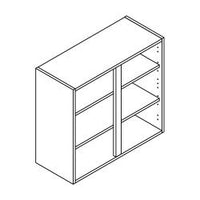 800mm Wide - Wall Cabinet - Easy Flat Pack