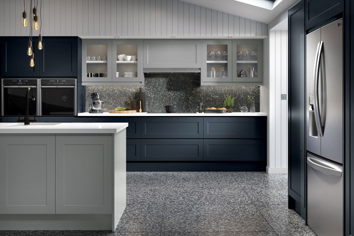 Elland - NEW Handleless Shaker Design! Over 40 Colour Options Available!