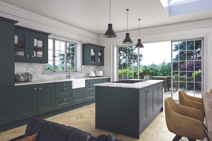 Carrick Shaker Kitchen - Over 45 Colour Options Available!