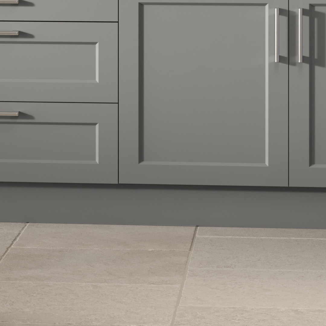 PVC'D PLINTH 2540mm x 150mm x 18mm - 45 Colours! - Bella Range ...