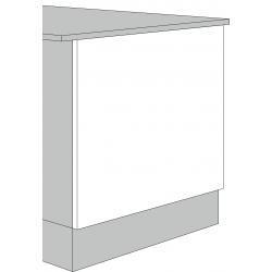 Zufiz Range - END PANEL - Matt - Various Sizes – Beautiful Doors