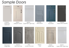 Load image into Gallery viewer, SAMPLES - Order Free Sample Doors or Vinyl Colour Swatches!