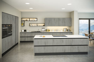 Venice Flat Door Kitchen - Over 45 Colour Options Available!