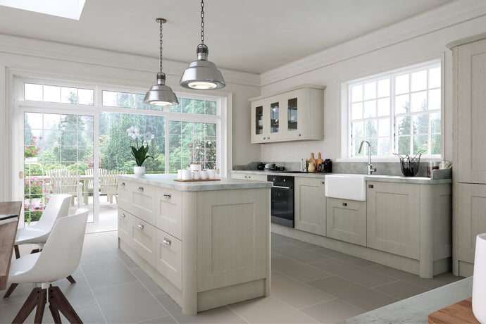 Cambridge Shaker Kitchen - Over 45 Colour Options Available!