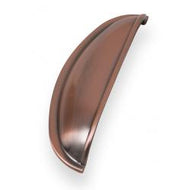 Windsor Shell Handle (Brushed Copper)
