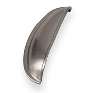 Windsor Shell Handle (Satin Chrome)